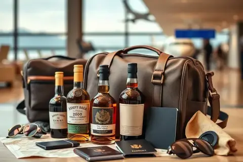 Czy można przewozić alkohol w bagażu podręcznym Ryanair? Zasady i ograniczenia