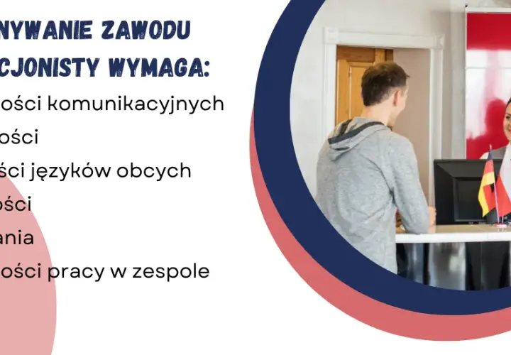 Co robi recepcjonistka w hotelu? Kluczowe obowiązki i umiejętności