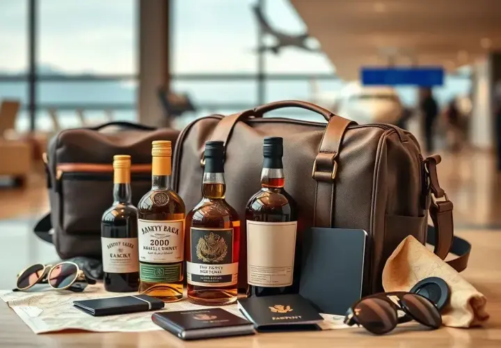 Czy można przewozić alkohol w bagażu podręcznym Ryanair? Zasady i ograniczenia