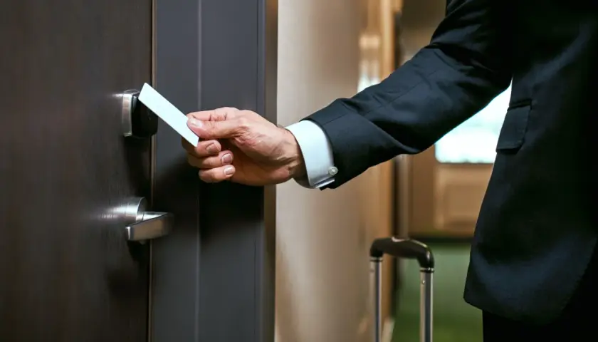 Czy wychodząc z hotelu zostawia się klucz? Sprawdź aktualne zasady