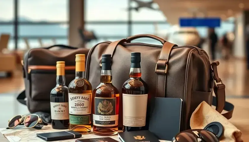 Czy można przewozić alkohol w bagażu podręcznym Ryanair? Zasady i ograniczenia